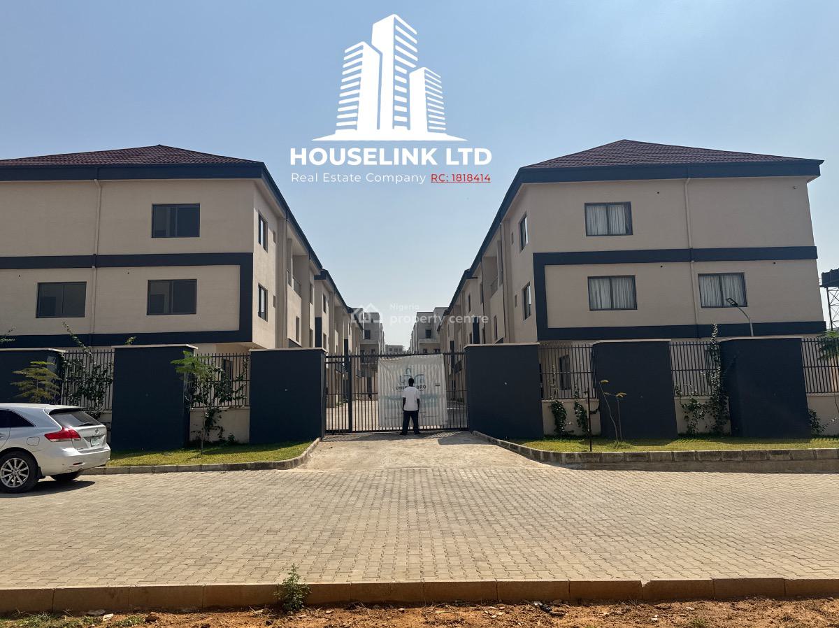 a Well Built 5 Bedroom Semi Detached Duplex with a Room Bq Available, Mabushi Abuja, Mabushi, Abuja, Semi-detached Duplex for Sale