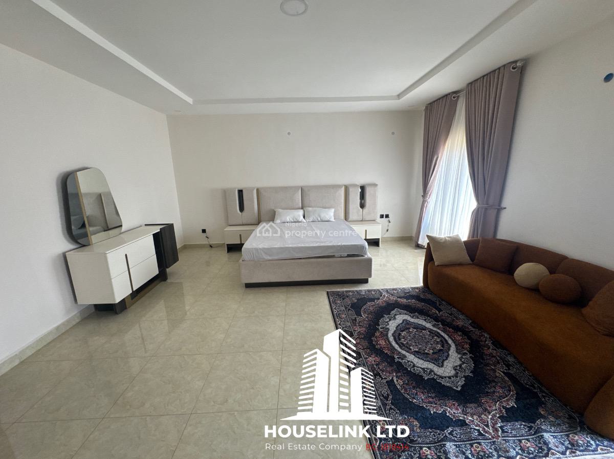 a Well Built 5 Bedroom Semi Detached Duplex with a Room Bq Available, Mabushi Abuja, Mabushi, Abuja, Semi-detached Duplex for Sale