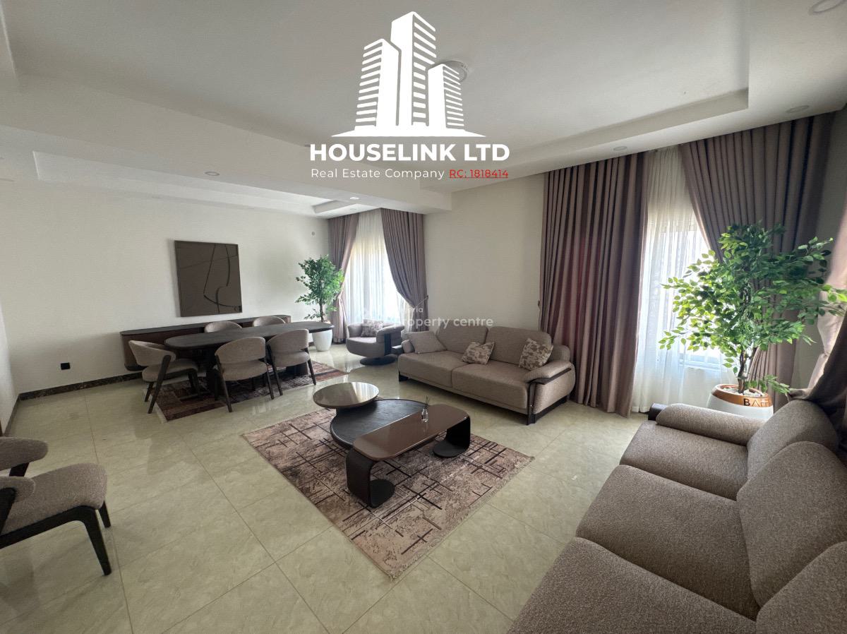 a Well Built 5 Bedroom Semi Detached Duplex with a Room Bq Available, Mabushi Abuja, Mabushi, Abuja, Semi-detached Duplex for Sale