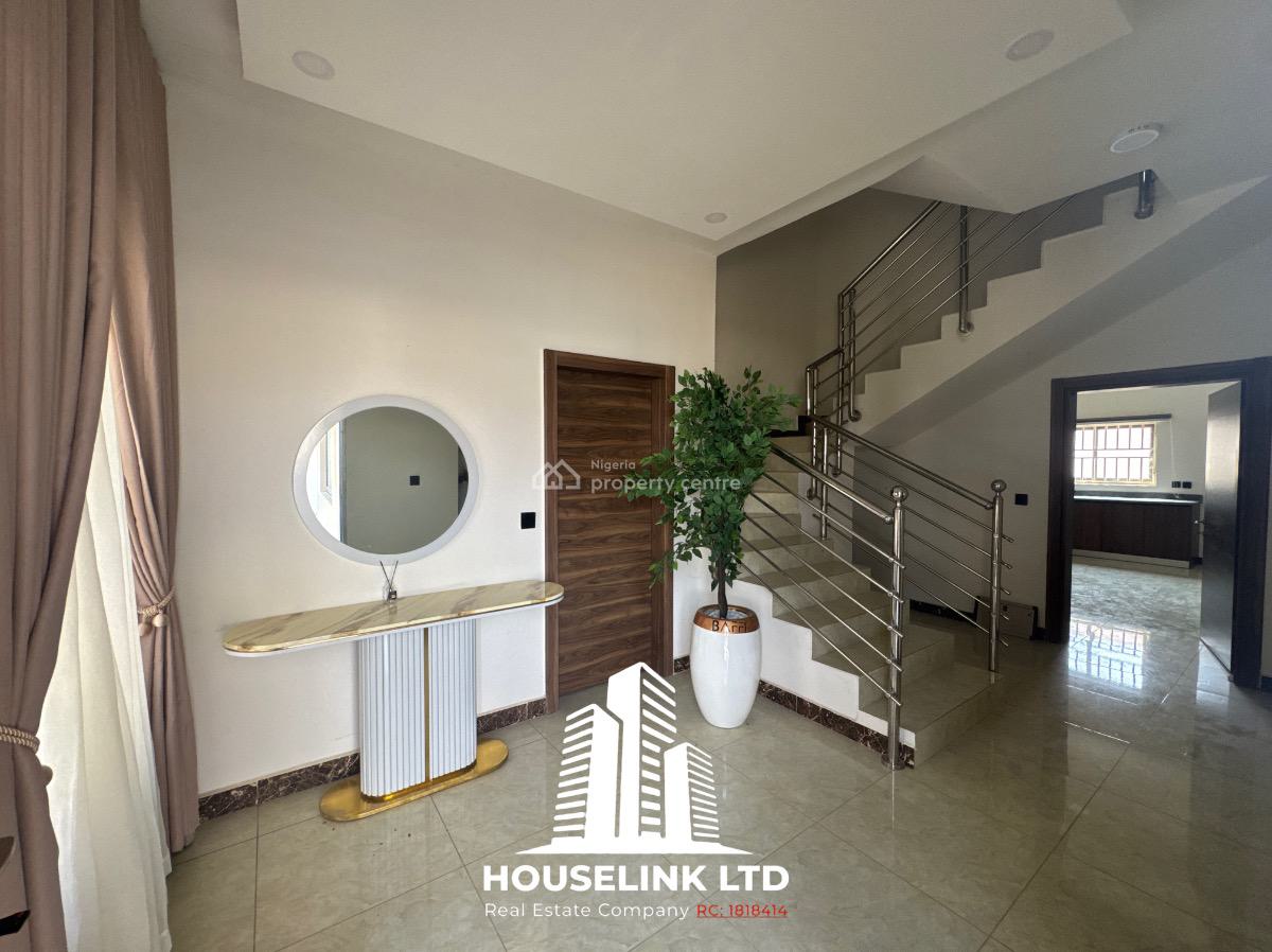 a Well Built 5 Bedroom Semi Detached Duplex with a Room Bq Available, Mabushi Abuja, Mabushi, Abuja, Semi-detached Duplex for Sale