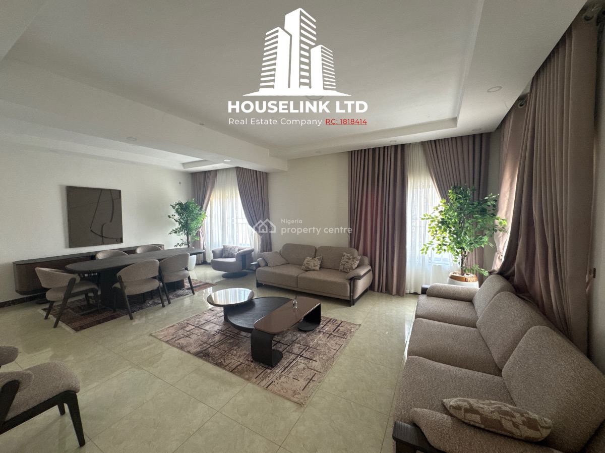 a Well Built 5 Bedroom Semi Detached Duplex with a Room Bq Available, Mabushi Abuja, Mabushi, Abuja, Semi-detached Duplex for Sale