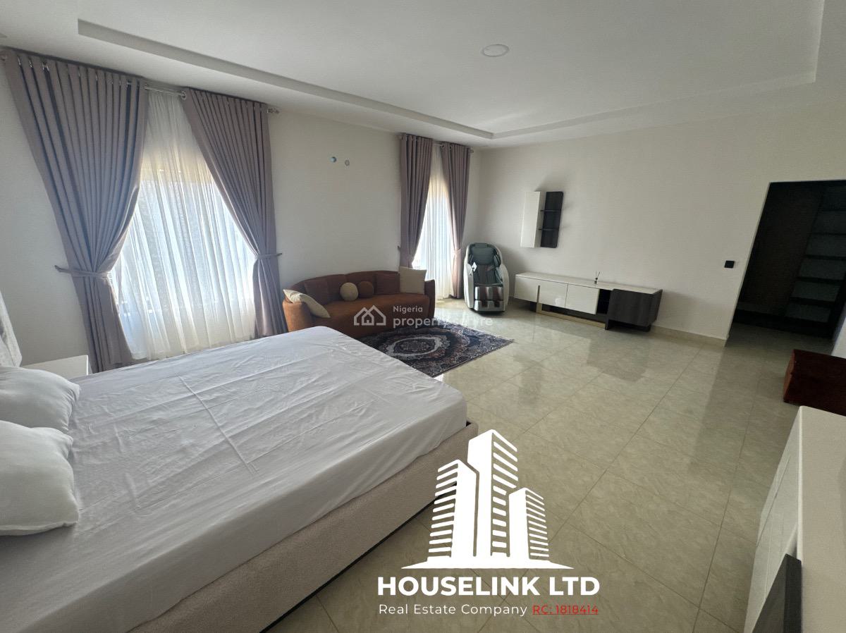 a Well Built 5 Bedroom Semi Detached Duplex with a Room Bq Available, Mabushi Abuja, Mabushi, Abuja, Semi-detached Duplex for Sale