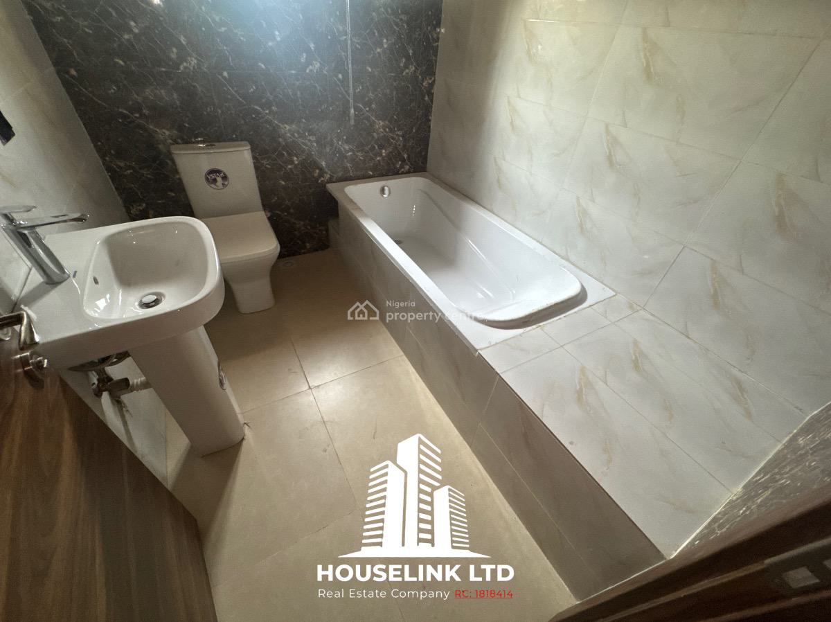 a Well Built 5 Bedroom Semi Detached Duplex with a Room Bq Available, Mabushi Abuja, Mabushi, Abuja, Semi-detached Duplex for Sale