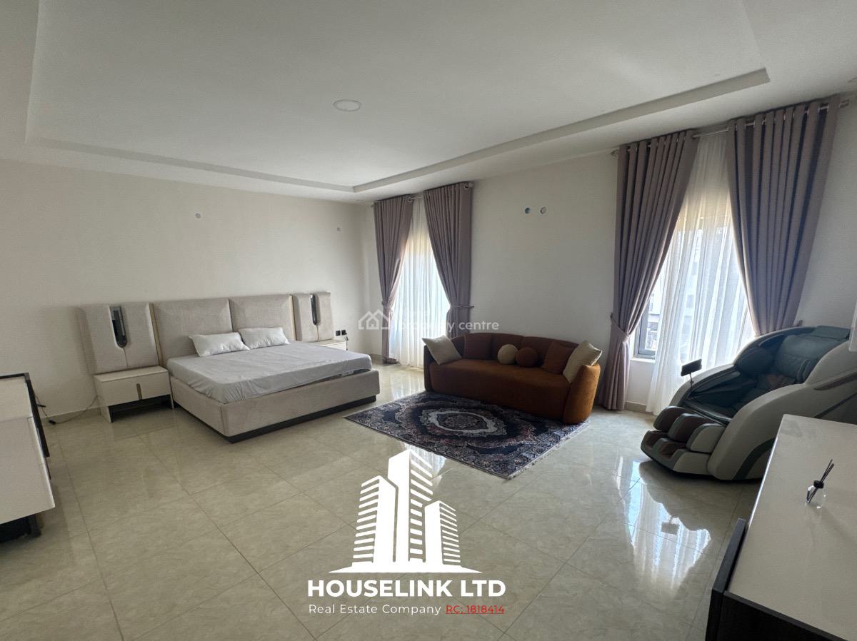 a Well Built 5 Bedroom Semi Detached Duplex with a Room Bq Available, Mabushi Abuja, Mabushi, Abuja, Semi-detached Duplex for Sale