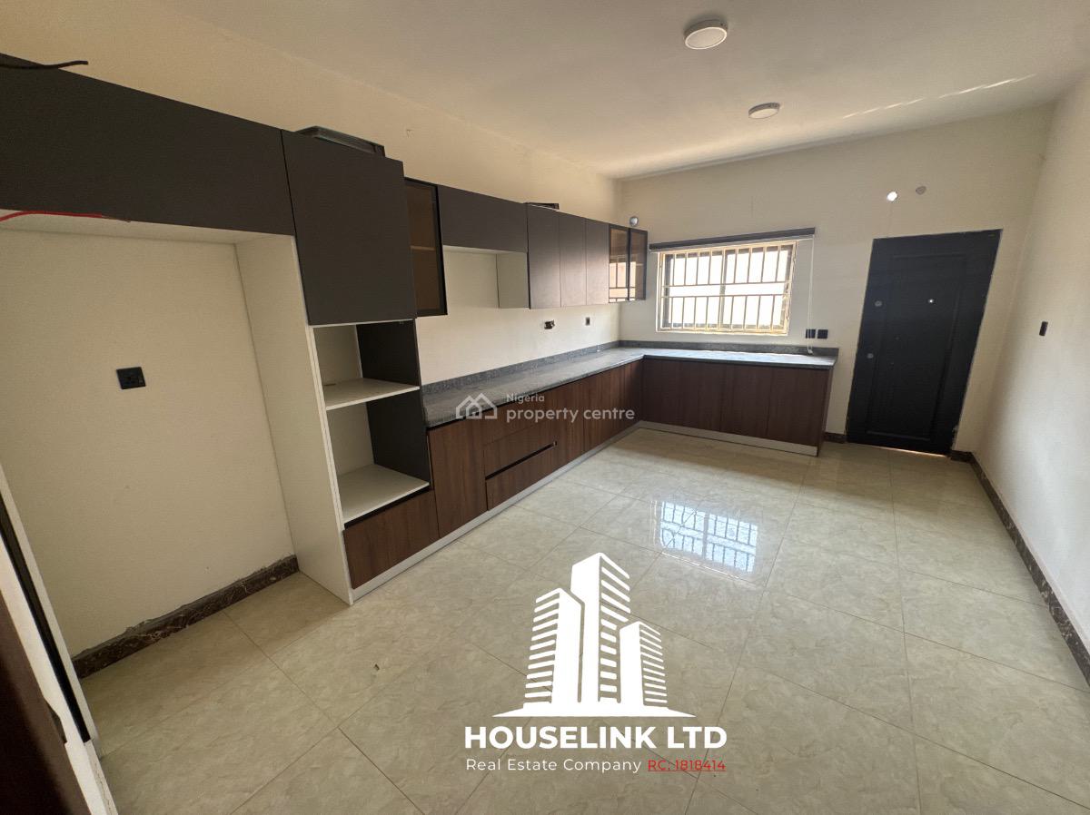 a Well Built 5 Bedroom Semi Detached Duplex with a Room Bq Available, Mabushi Abuja, Mabushi, Abuja, Semi-detached Duplex for Sale