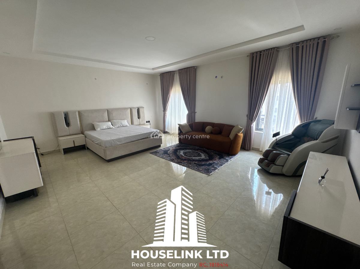 a Well Built 5 Bedroom Semi Detached Duplex with a Room Bq Available, Mabushi Abuja, Mabushi, Abuja, Semi-detached Duplex for Sale