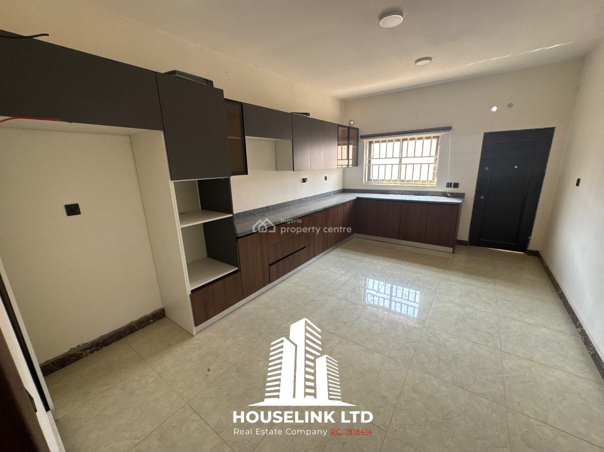 a Well Built 5 Bedroom Semi Detached Duplex with a Room Bq Available, Mabushi Abuja, Mabushi, Abuja, Semi-detached Duplex for Sale