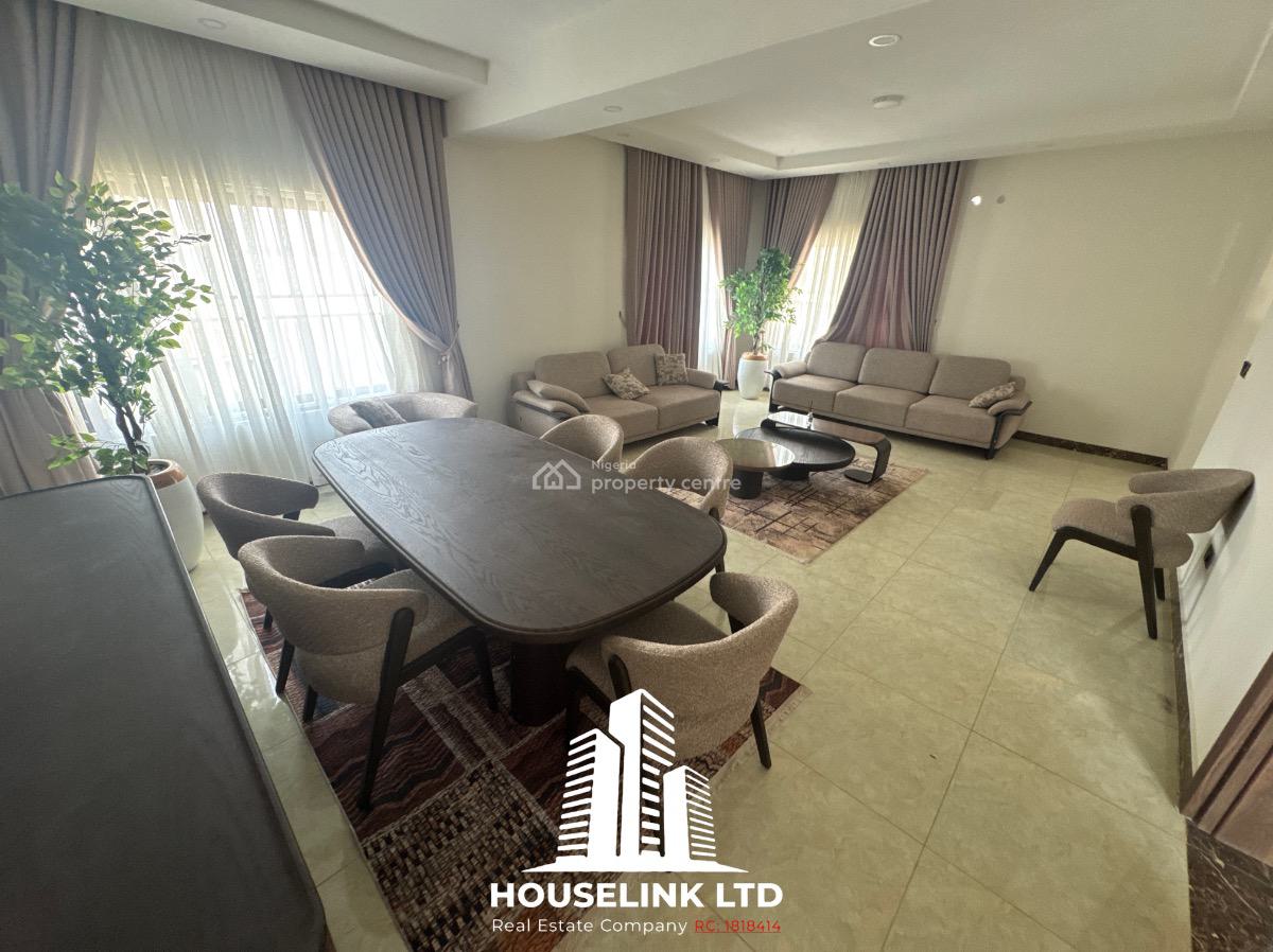 a Well Built 5 Bedroom Semi Detached Duplex with a Room Bq Available, Mabushi Abuja, Mabushi, Abuja, Semi-detached Duplex for Sale