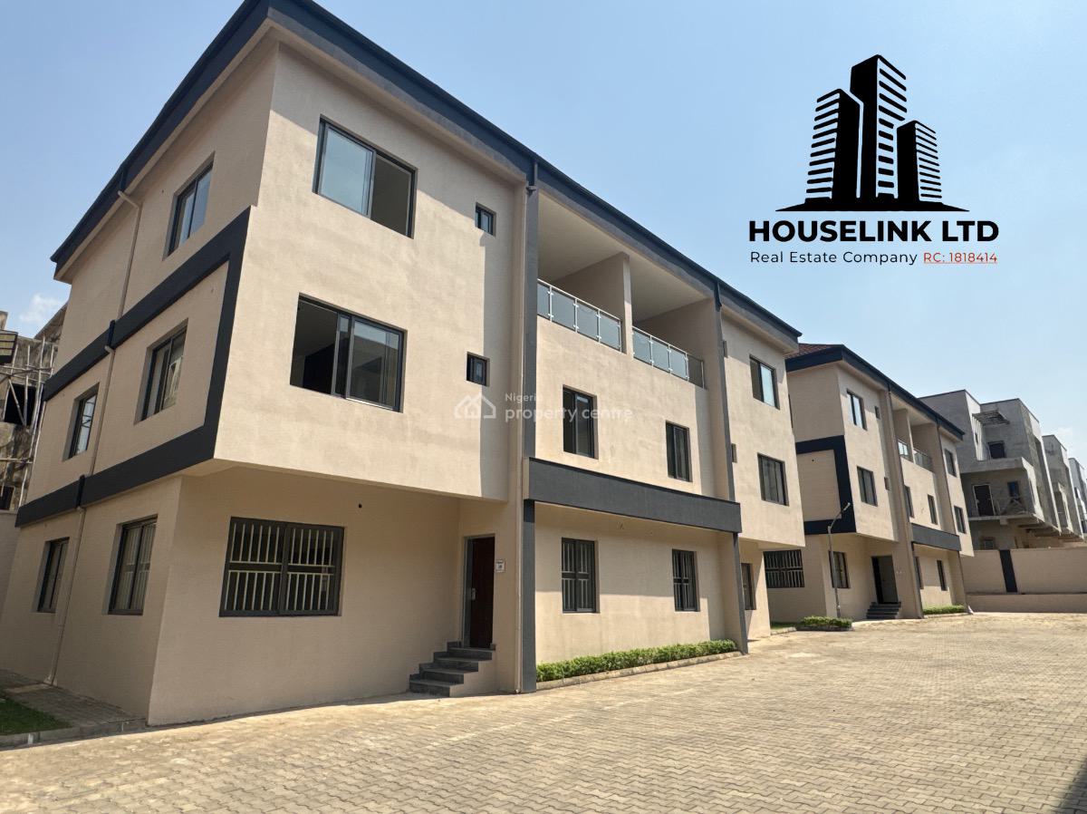 a Well Built 5 Bedroom Semi Detached Duplex with a Room Bq Available, Mabushi Abuja, Mabushi, Abuja, Semi-detached Duplex for Sale