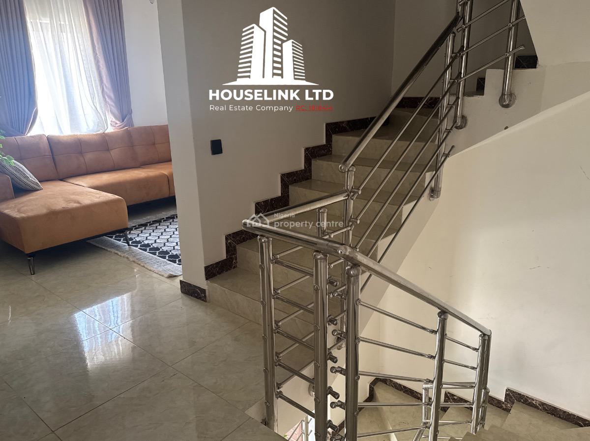 a Well Built 5 Bedroom Semi Detached Duplex with a Room Bq Available, Mabushi Abuja, Mabushi, Abuja, Semi-detached Duplex for Sale
