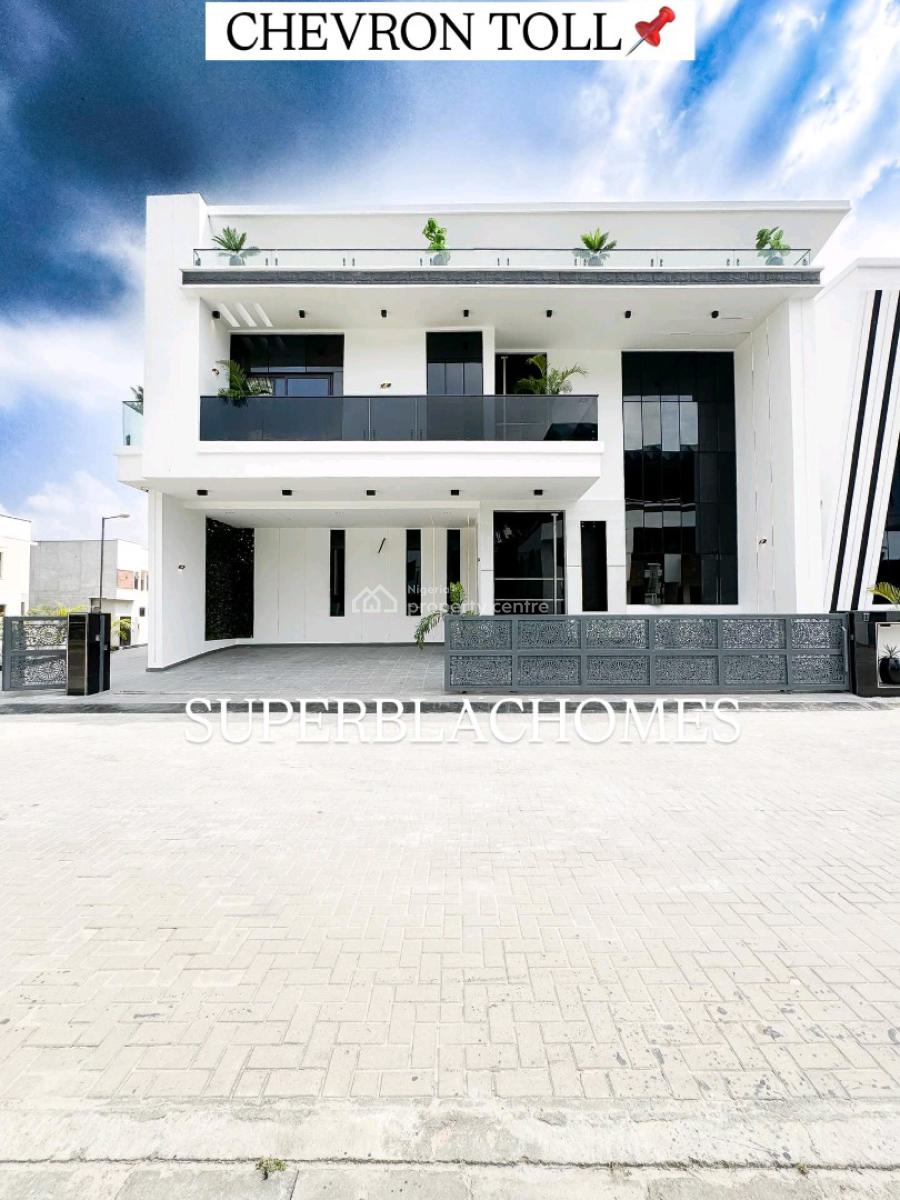 5 Bedroom Detached Home, Lekki, Lagos, House for Sale