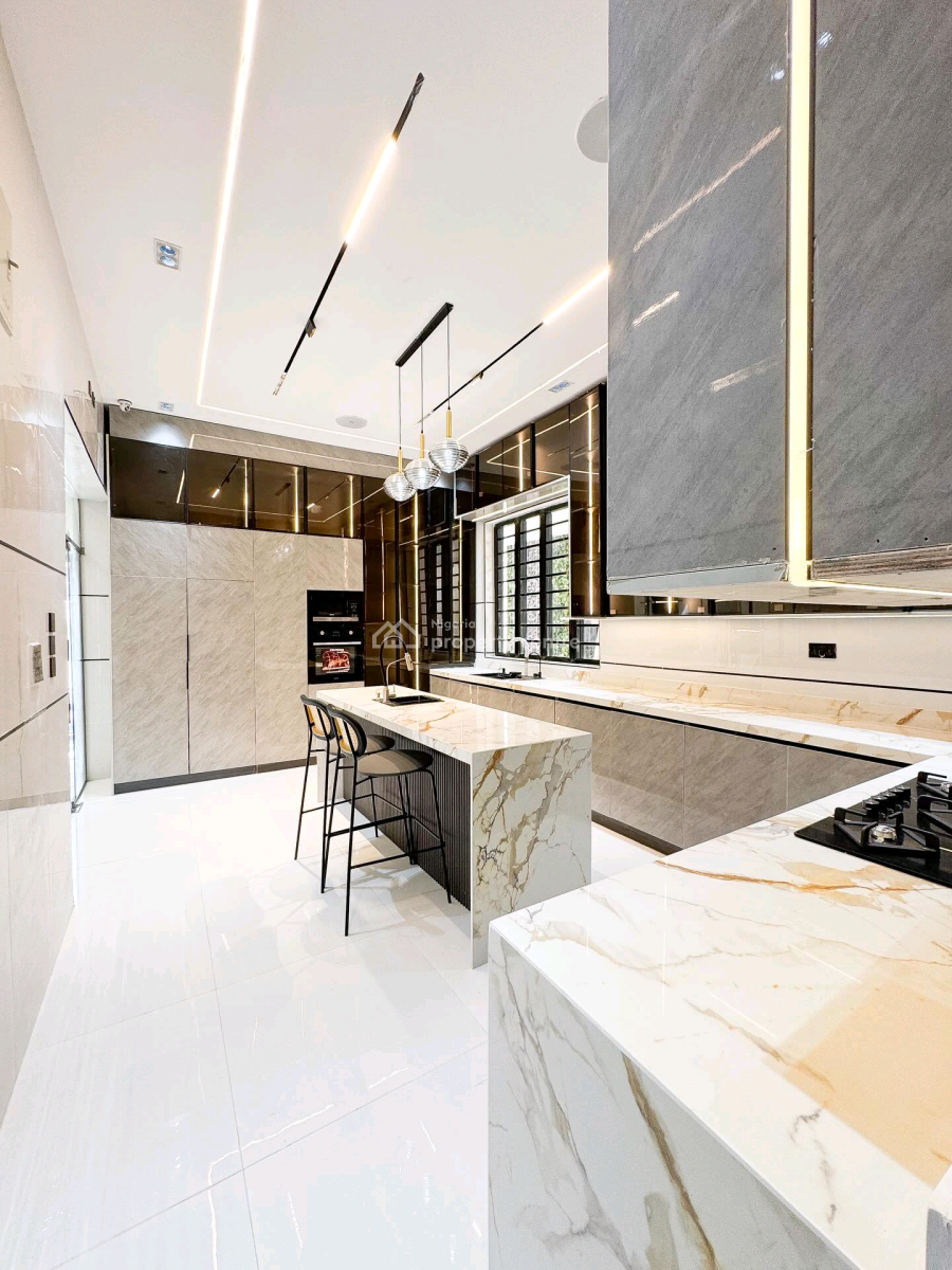 5 Bedroom Detached Home, Lekki, Lagos, House for Sale