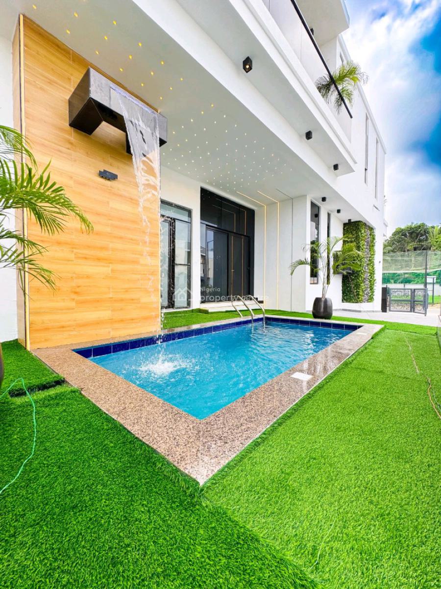 5 Bedroom Detached Home, Lekki, Lagos, House for Sale