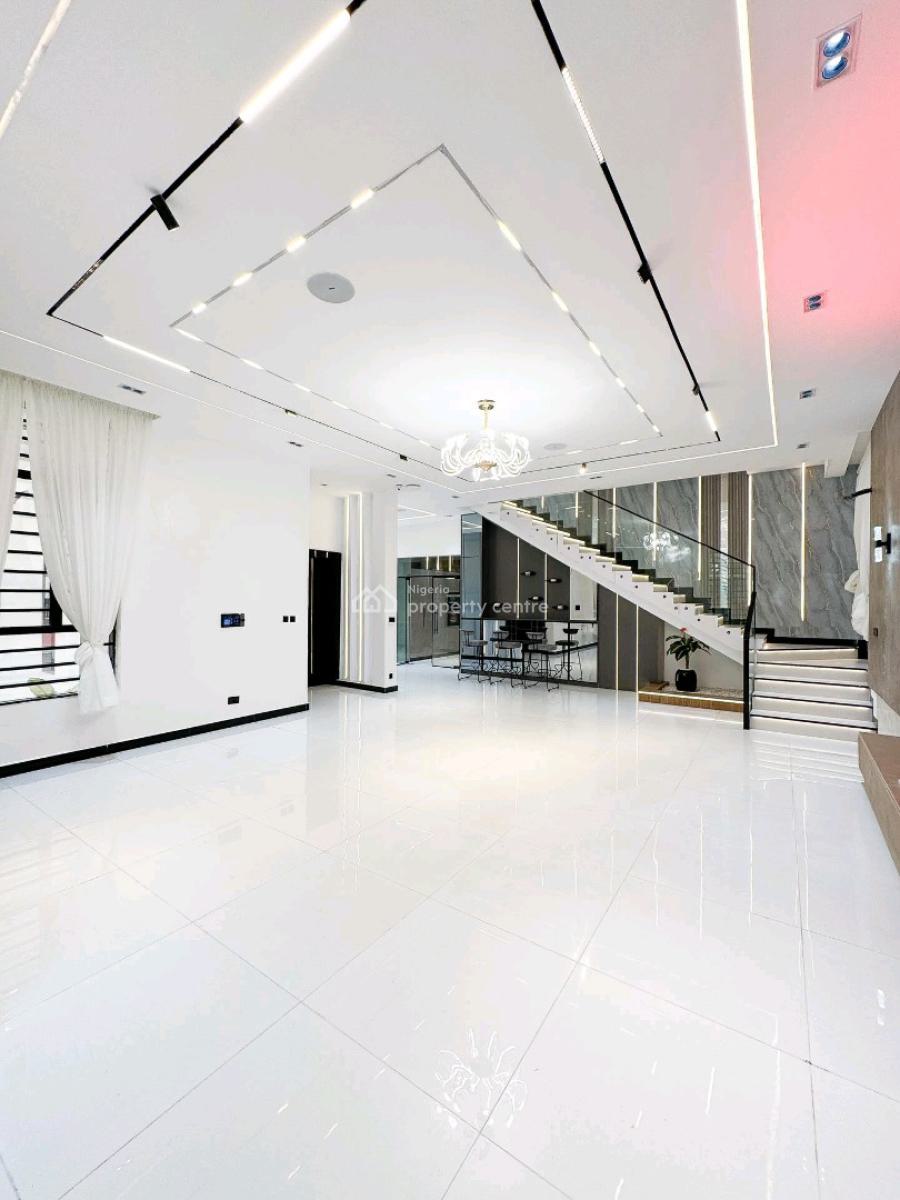 5 Bedroom Detached Home, Lekki, Lagos, House for Sale