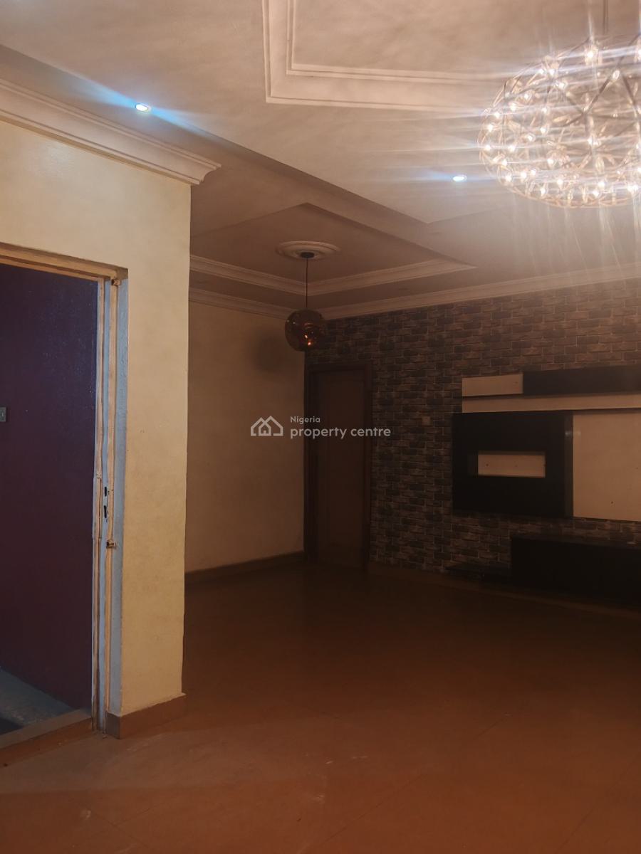 Three Bedroom Flat Available in a Serene Area, Off Commercial Avenue,gra, Sabo, Yaba, Lagos, Flat / Apartment for Rent