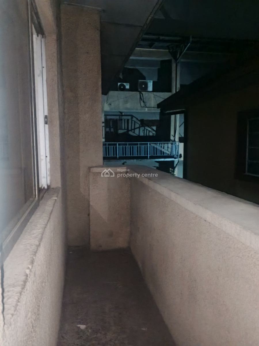 Three Bedroom Flat Available in a Serene Area, Off Commercial Avenue,gra, Sabo, Yaba, Lagos, Flat / Apartment for Rent