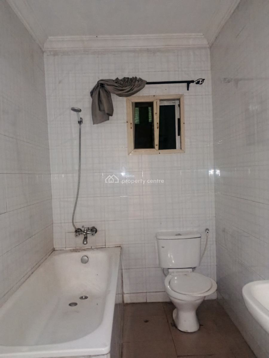 Three Bedroom Flat Available in a Serene Area, Off Commercial Avenue,gra, Sabo, Yaba, Lagos, Flat / Apartment for Rent