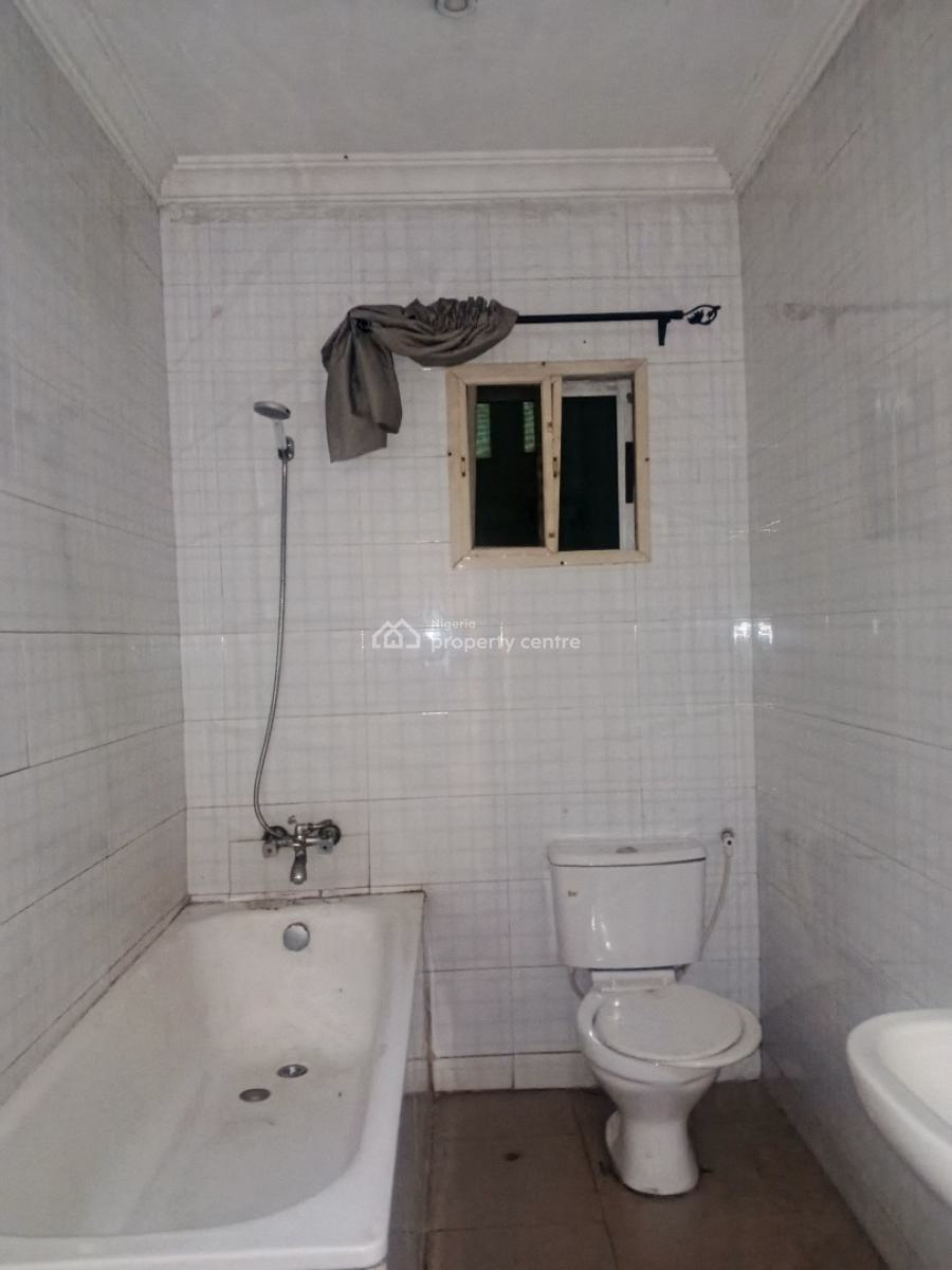 Three Bedroom Flat Available in a Serene Area, Off Commercial Avenue,gra, Sabo, Yaba, Lagos, Flat / Apartment for Rent