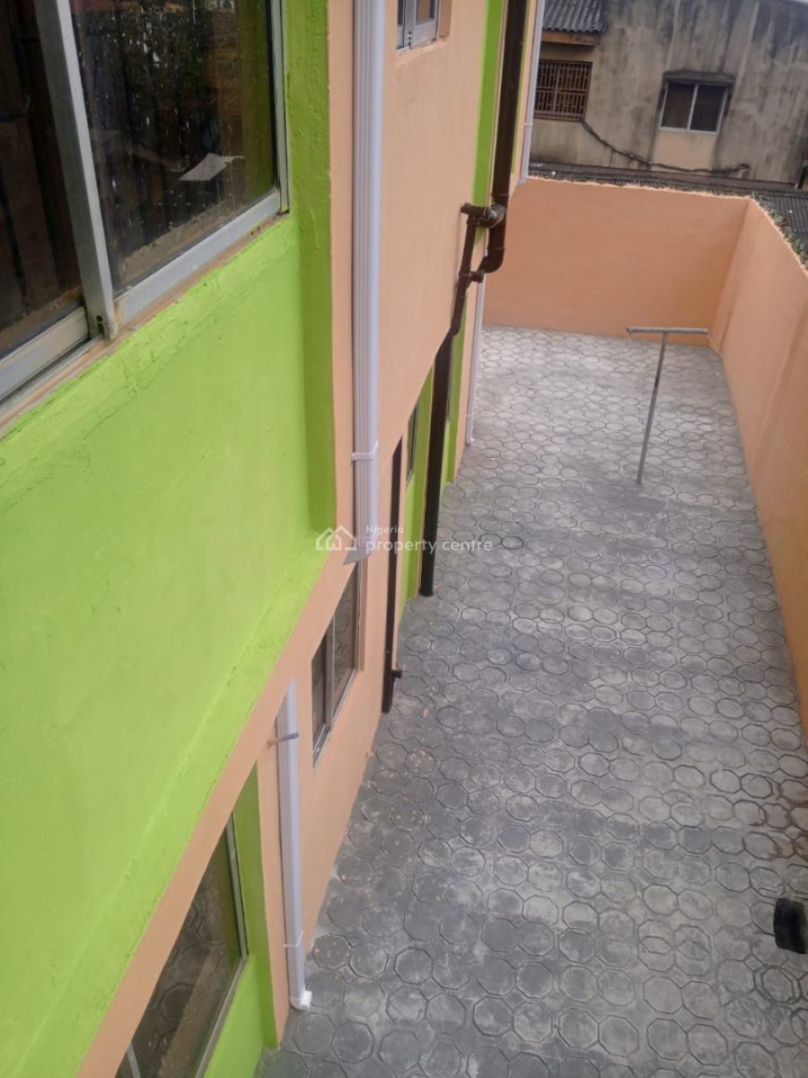 2nos of 2bedroom Flat Pop Upstairs and Ground Floor Available, 2nd Junction Okeira, Ogba, Ikeja, Lagos, Flat / Apartment for Rent