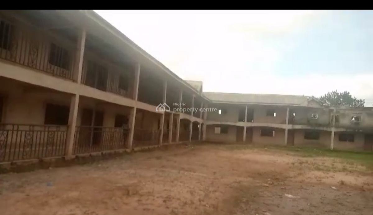 Uncompleted Proposed School Building with 56 Classrooms, Upper Sakponba Road, Ikpoba Okha, Edo, Commercial Property for Sale