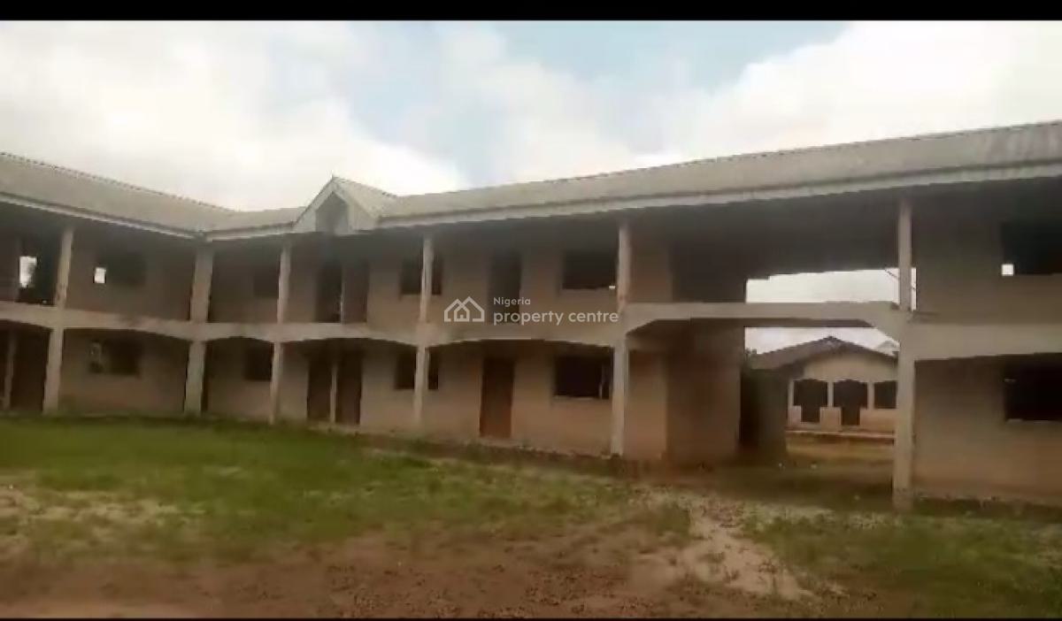 Uncompleted Proposed School Building with 56 Classrooms, Upper Sakponba Road, Ikpoba Okha, Edo, Commercial Property for Sale