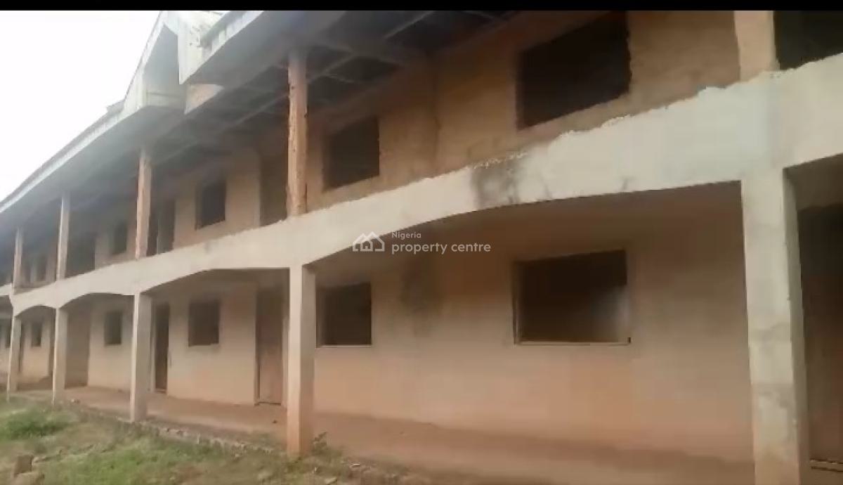 Uncompleted Proposed School Building with 56 Classrooms, Upper Sakponba Road, Ikpoba Okha, Edo, Commercial Property for Sale