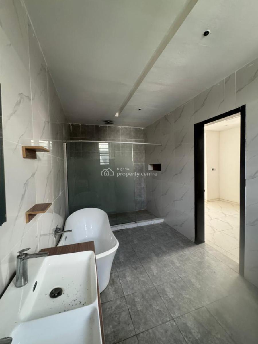 4bedroom Semi Detached Duplex with Ba, Ikate, Lekki, Lagos, Semi-detached Duplex for Rent