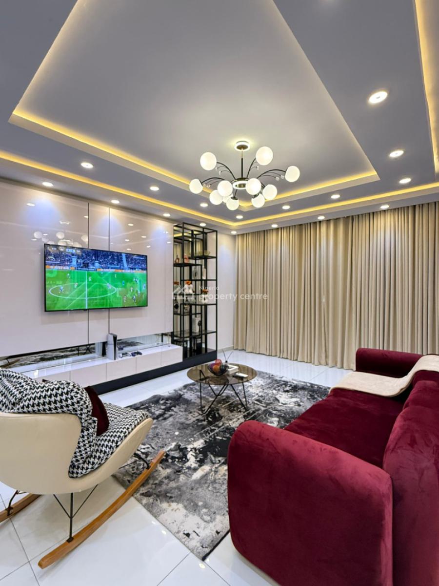 Deluxe 2 Bedroom Apartment with Pool, Gym and Ps5., Ikoyi, Lagos, Flat / Apartment Short Let