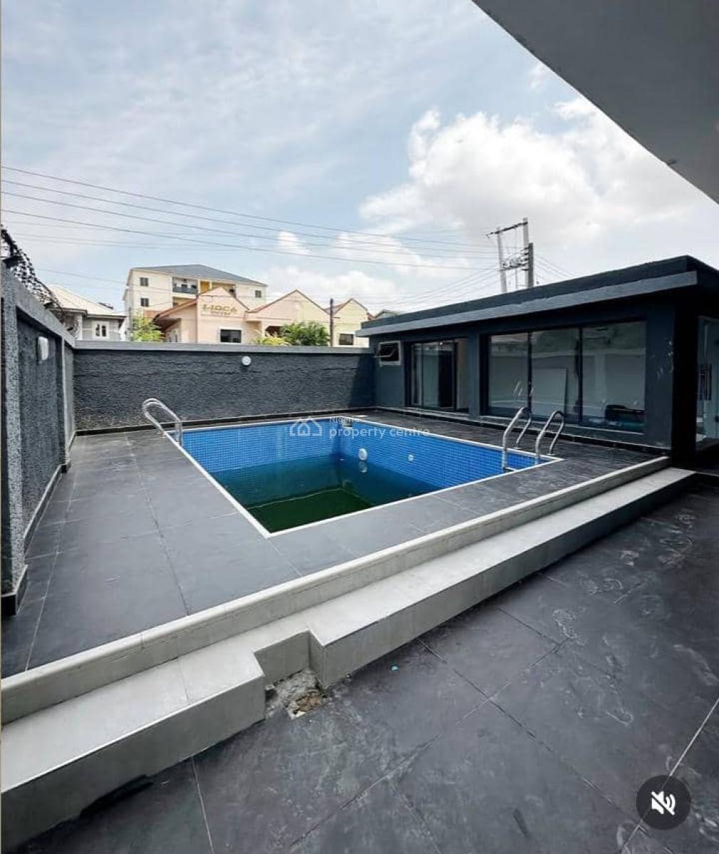 3 Bedroom Luxury Apartments +swimming Pool, Lekki Phase 1, Lekki, Lagos, Flat / Apartment for Rent