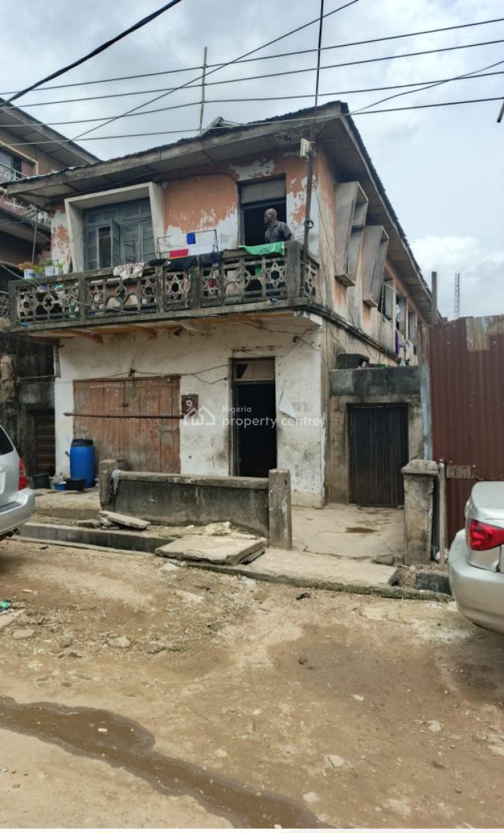 Pure Solid Property on a Half Plot of Land, Fadeyi, Jibowu, Yaba, Lagos, Block of Flats for Sale