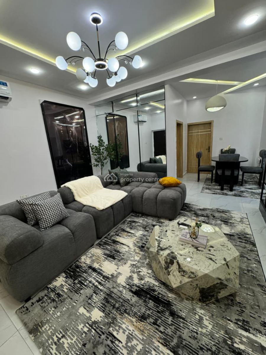 Beautiful 2 Bedroom Apartment with a Private Cinema and Ps5, Lekki Phase 1, Lekki, Lagos, Flat / Apartment Short Let