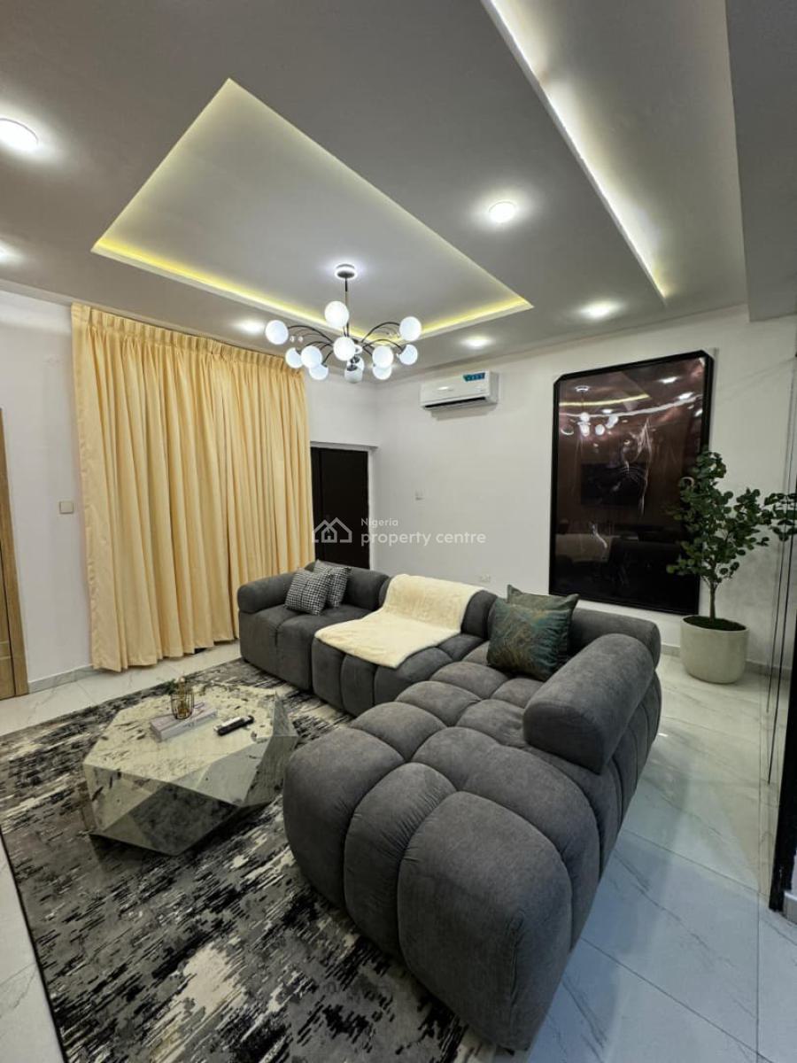 Beautiful 2 Bedroom Apartment with a Private Cinema and Ps5, Lekki Phase 1, Lekki, Lagos, Flat / Apartment Short Let