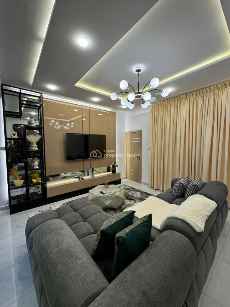 Beautiful 2 Bedroom Apartment with a Private Cinema and Ps5, Lekki Phase 1, Lekki, Lagos, Flat / Apartment Short Let