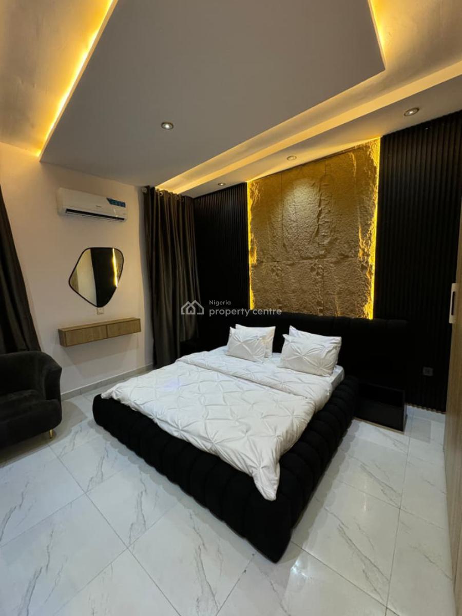 Beautiful 2 Bedroom Apartment with a Private Cinema and Ps5, Lekki Phase 1, Lekki, Lagos, Flat / Apartment Short Let