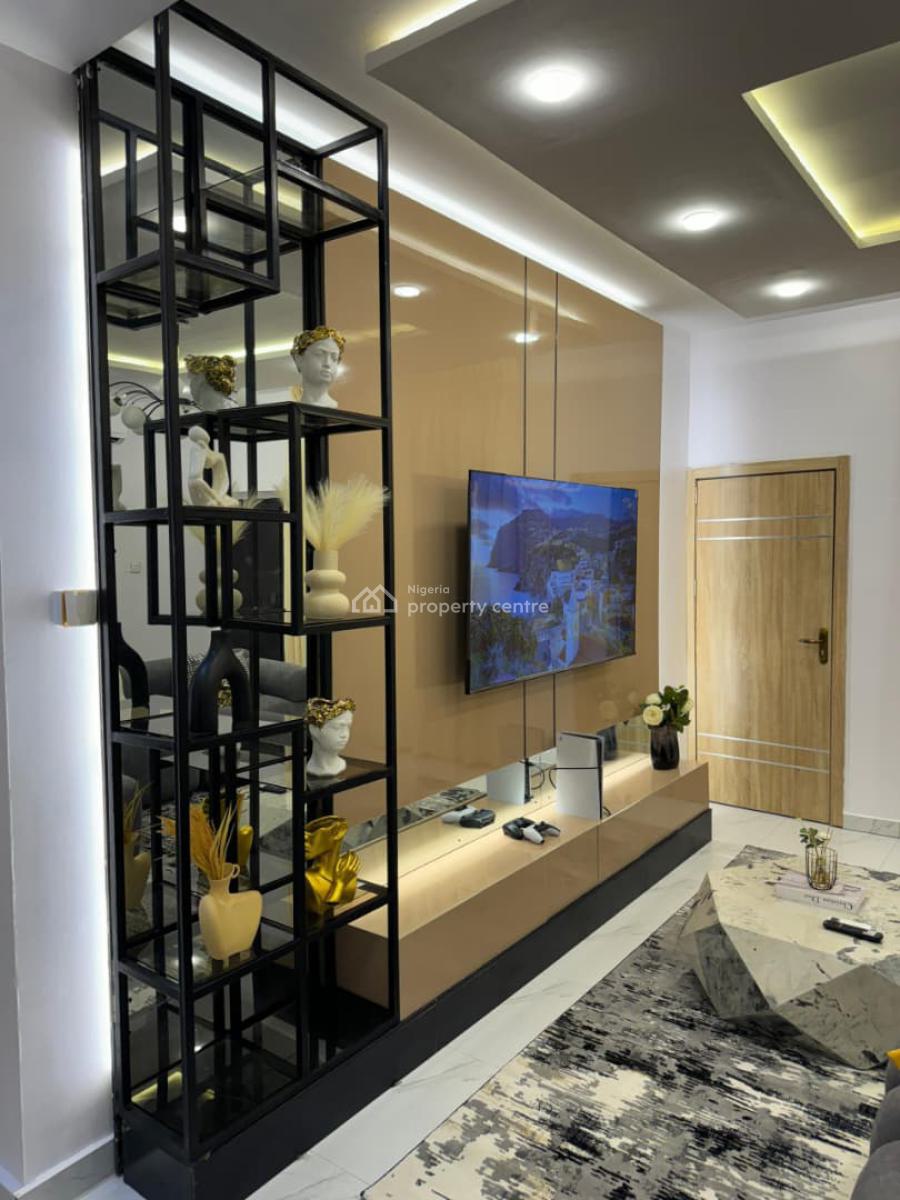 Beautiful 2 Bedroom Apartment with a Private Cinema and Ps5, Lekki Phase 1, Lekki, Lagos, Flat / Apartment Short Let