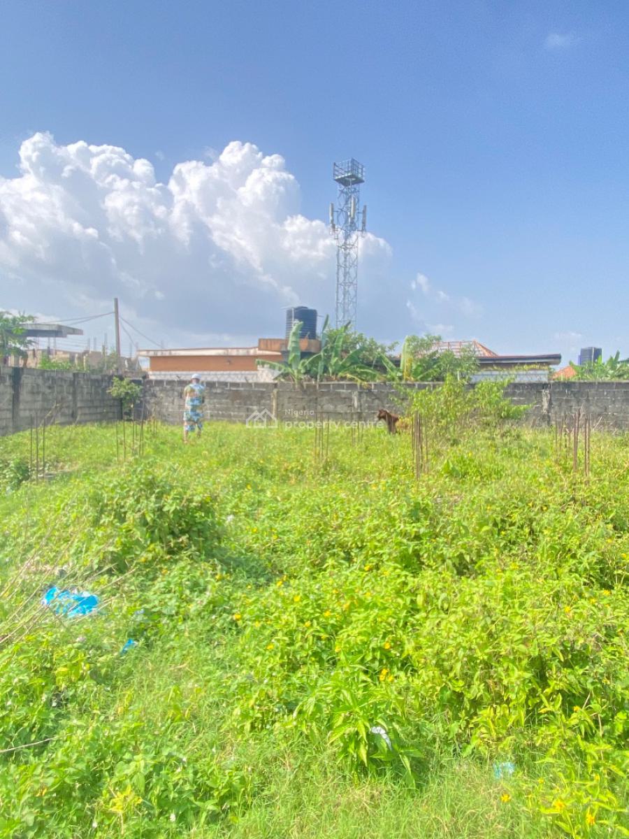 Half Plot of Dryland Measuring 312sqm, Lakowe, Ibeju Lekki, Lagos, Residential Land for Sale