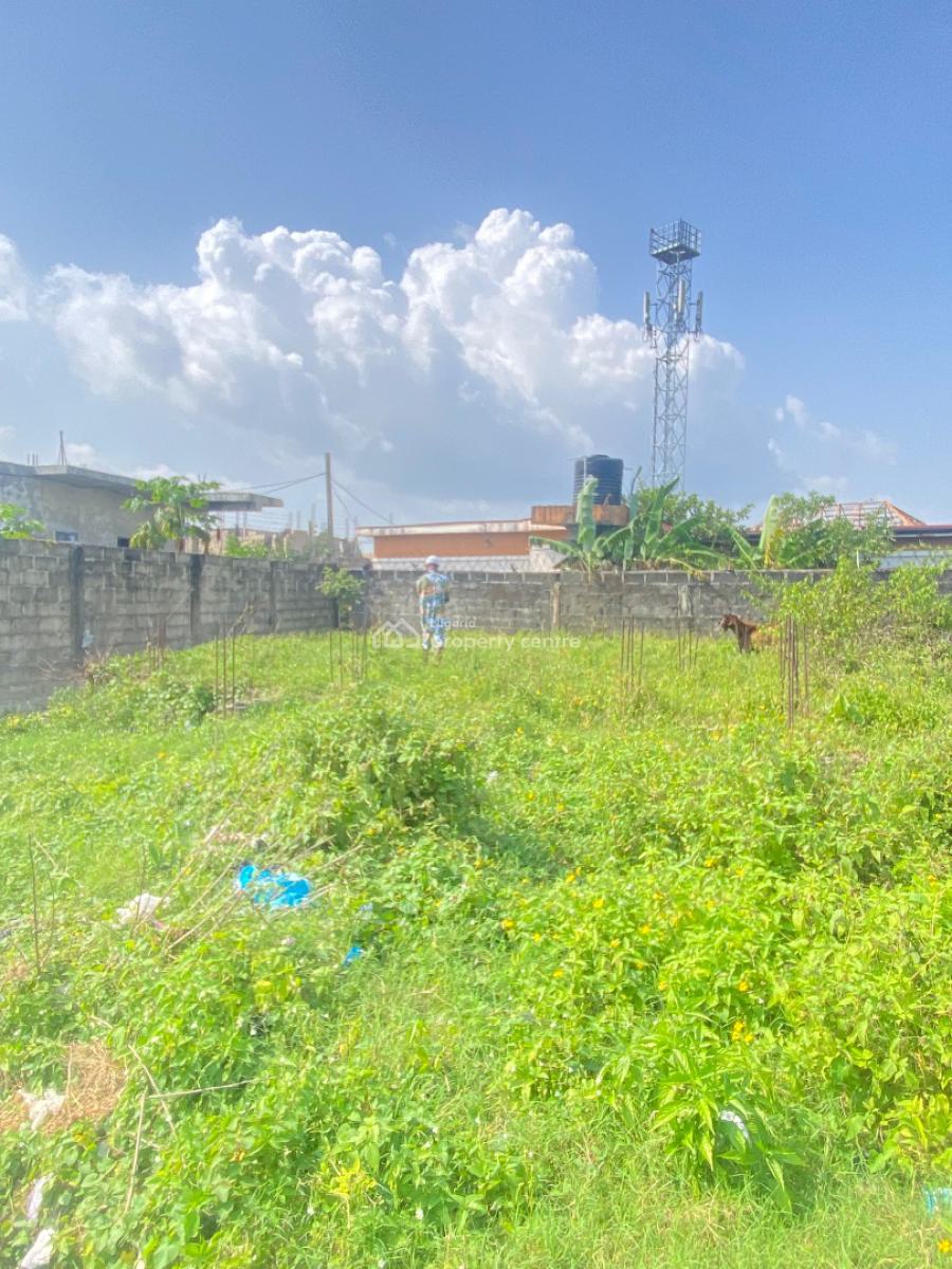 Half Plot of Dryland Measuring 312sqm, Lakowe, Ibeju Lekki, Lagos, Residential Land for Sale