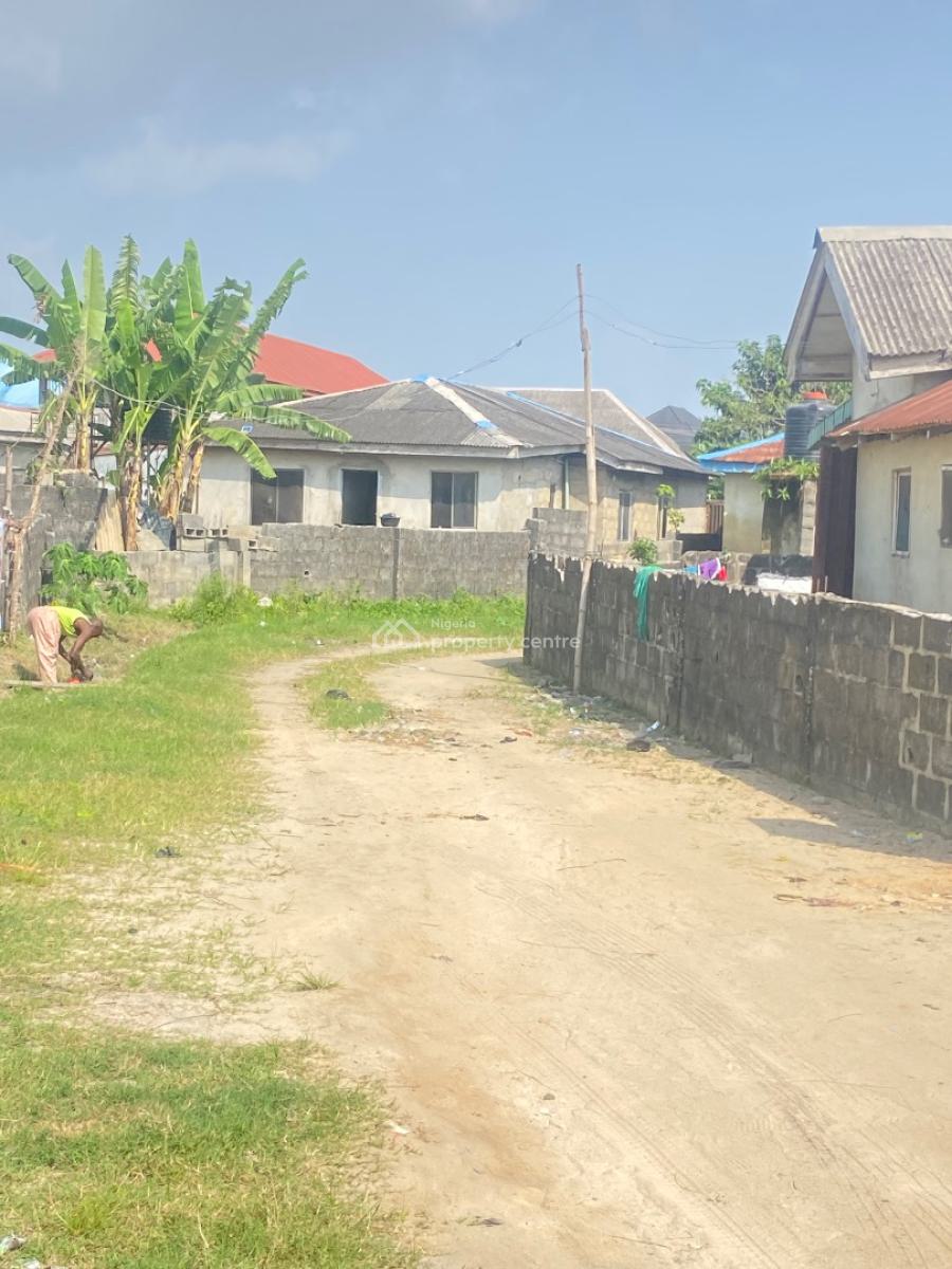 Half Plot of Dryland Measuring 312sqm, Lakowe, Ibeju Lekki, Lagos, Residential Land for Sale