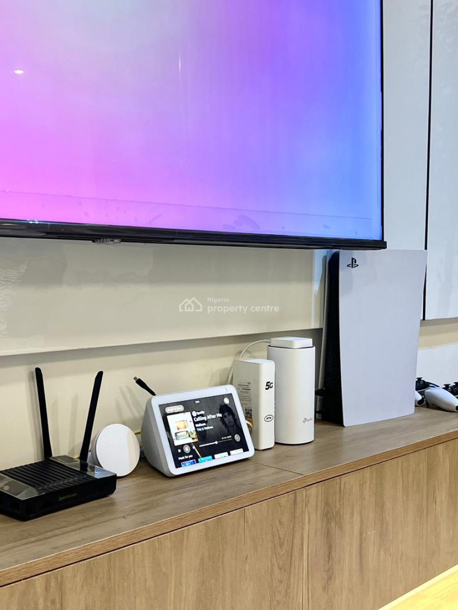 a Brand New Luxury 2 Bedroom Maisonette with Alexa, Ps5,, Freedom Way, Lekki Phase 1, Lekki, Lagos, Flat / Apartment Short Let