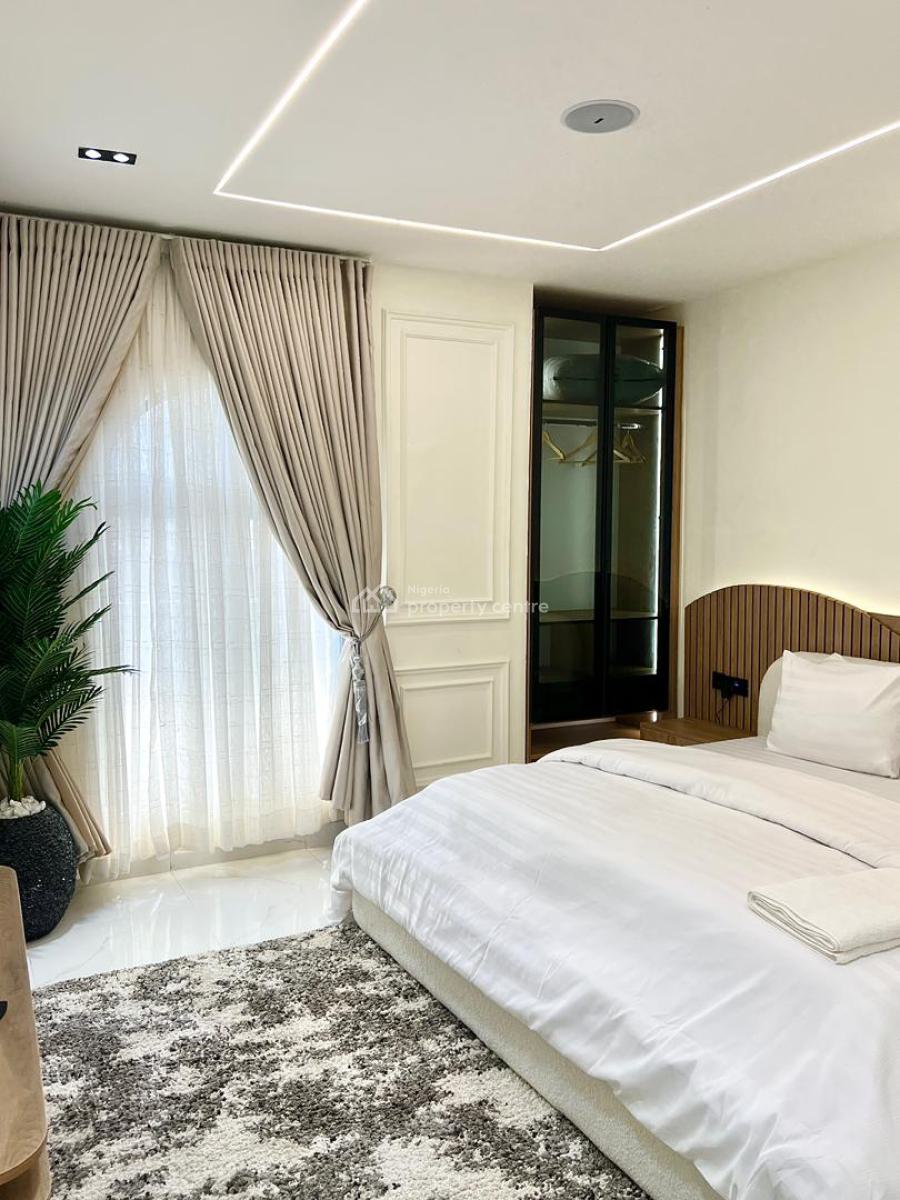 a Brand New Luxury 2 Bedroom Maisonette with Alexa, Ps5,, Freedom Way, Lekki Phase 1, Lekki, Lagos, Flat / Apartment Short Let