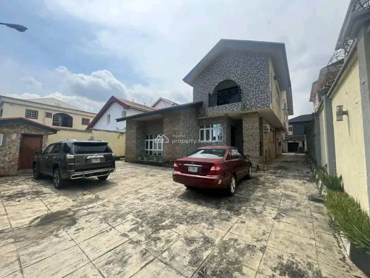4 Bedroom Detached Duplex with a 2bedroom a 2bedroom Bongalow 700sqm, Adeniyi Jones, Ikeja, Lagos, Detached Duplex for Sale