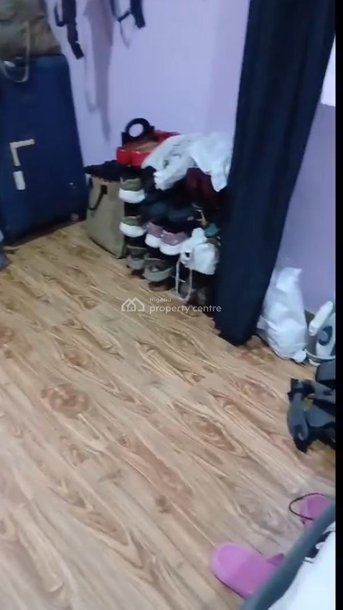 Massive Aroomselfcontain Upstairs, Destiny Home Estate Abijo Lagos State, Sangotedo, Ajah, Lagos, Self Contain (single Rooms) for Rent