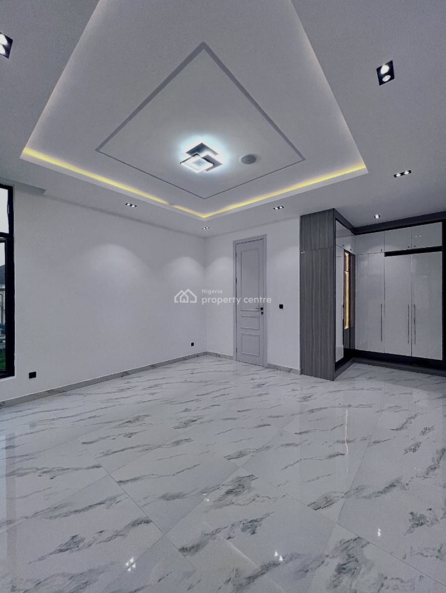 Contemporary 5 Bedroom Detached Duplex with Swimming Pool and Bq, Vgc, Vgc, Lekki, Lagos, Detached Duplex for Sale
