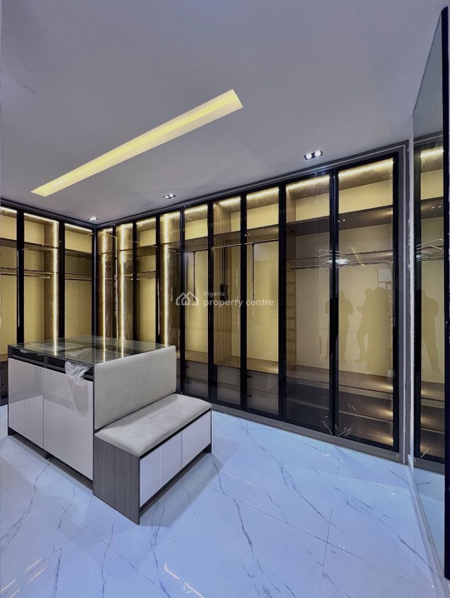 Contemporary 5 Bedroom Detached Duplex with Swimming Pool and Bq, Vgc, Vgc, Lekki, Lagos, Detached Duplex for Sale