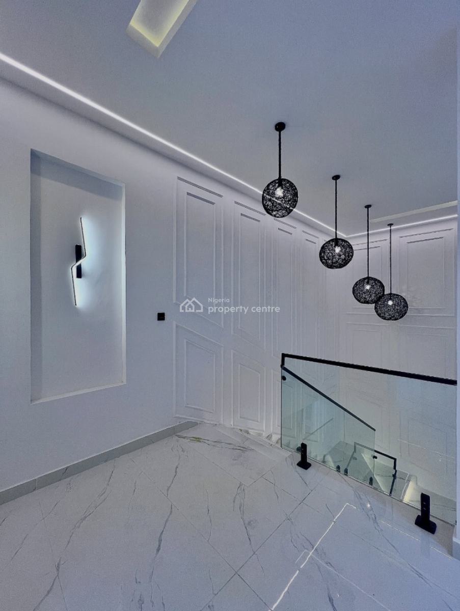 Contemporary 5 Bedroom Detached Duplex with Swimming Pool and Bq, Vgc, Vgc, Lekki, Lagos, Detached Duplex for Sale