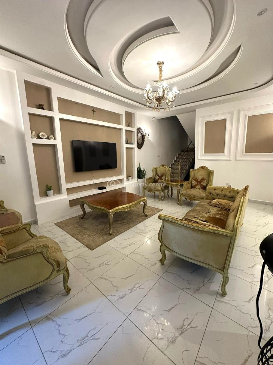 Newly Built 3 Bedroom Semi-detached Terrace Duplex in an Estate, Life Camp, Life Camp, Abuja, Flat / Apartment for Rent