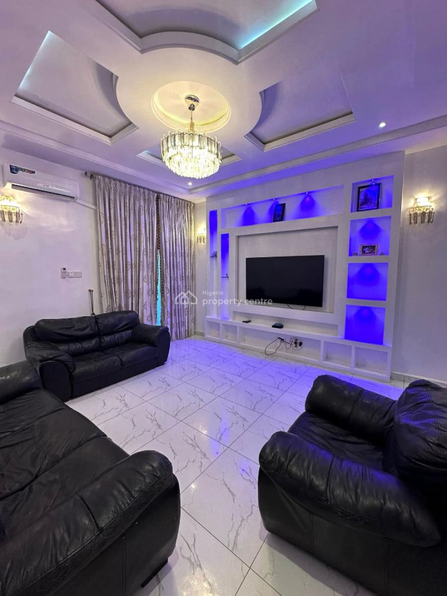 Newly Built 3 Bedroom Semi-detached Terrace Duplex in an Estate, Life Camp, Life Camp, Abuja, Flat / Apartment for Rent