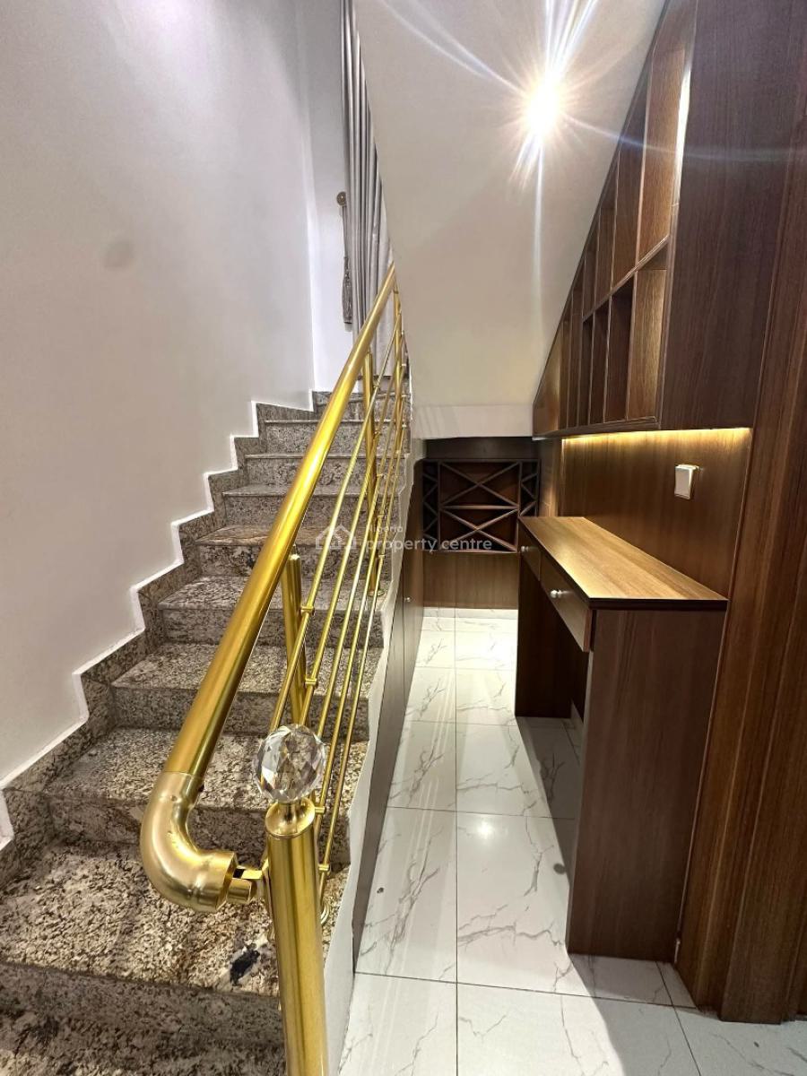 Newly Built 3 Bedroom Semi-detached Terrace Duplex in an Estate, Life Camp, Life Camp, Abuja, Flat / Apartment for Rent