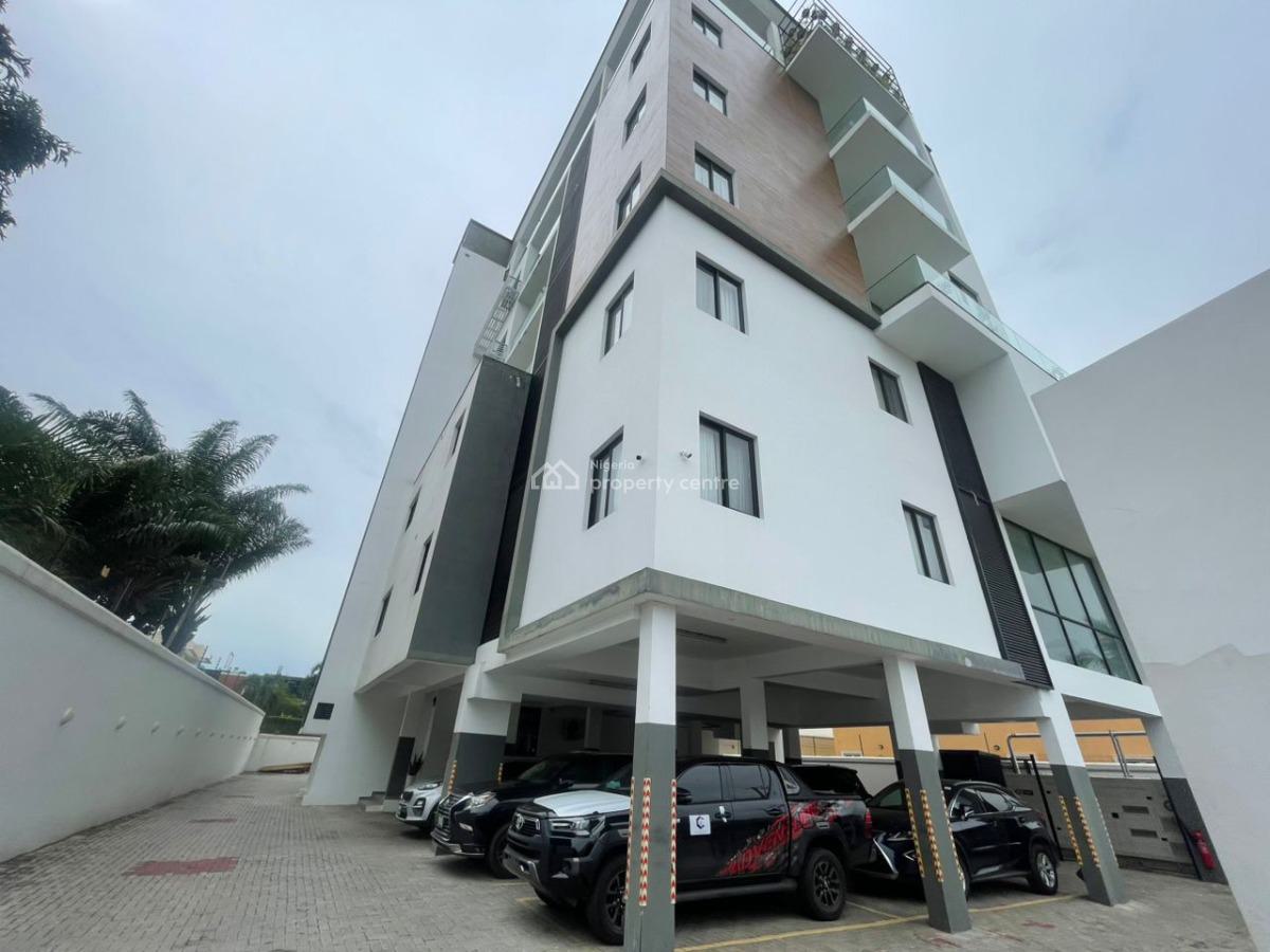 Luxurious 2 Bedroom Minimalist Apartment., Old Ikoyi, Ikoyi, Lagos, Flat / Apartment Short Let