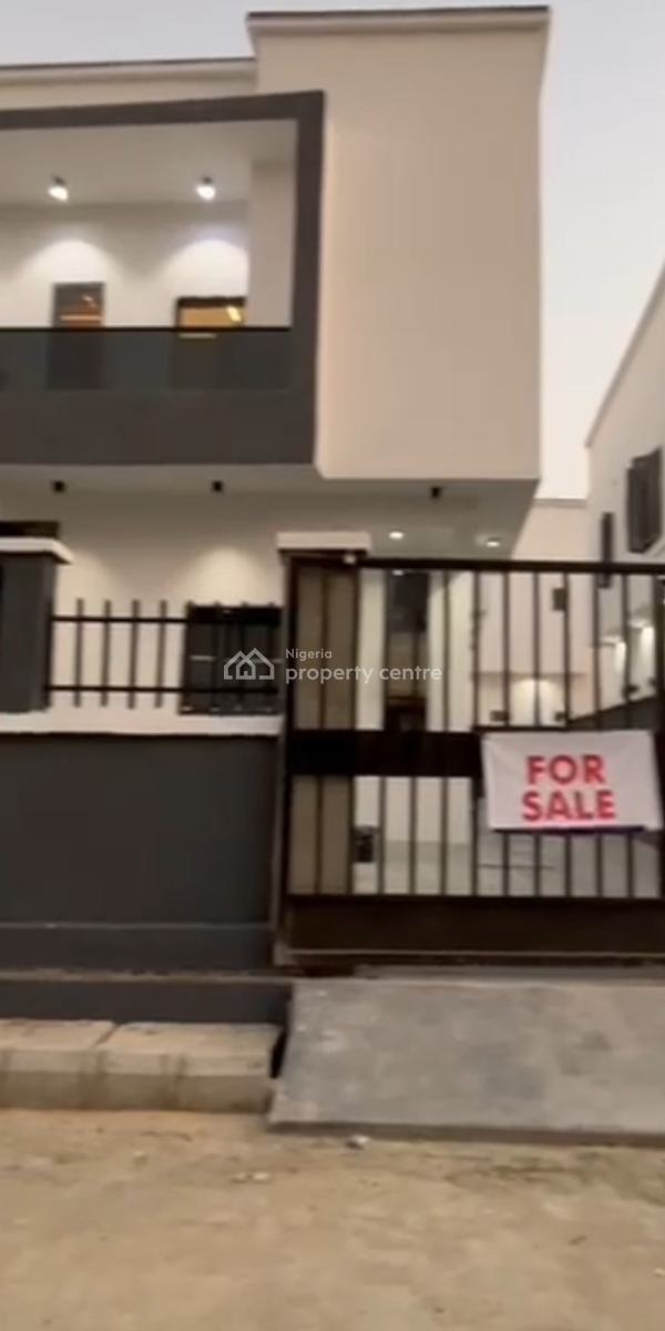Brand New 4 Bedroom Fully Detached  Price:250m   Location: Spring, Location: Spring Valley Estate Alasia Ajah, Ajah, Lagos, Detached Duplex for Sale
